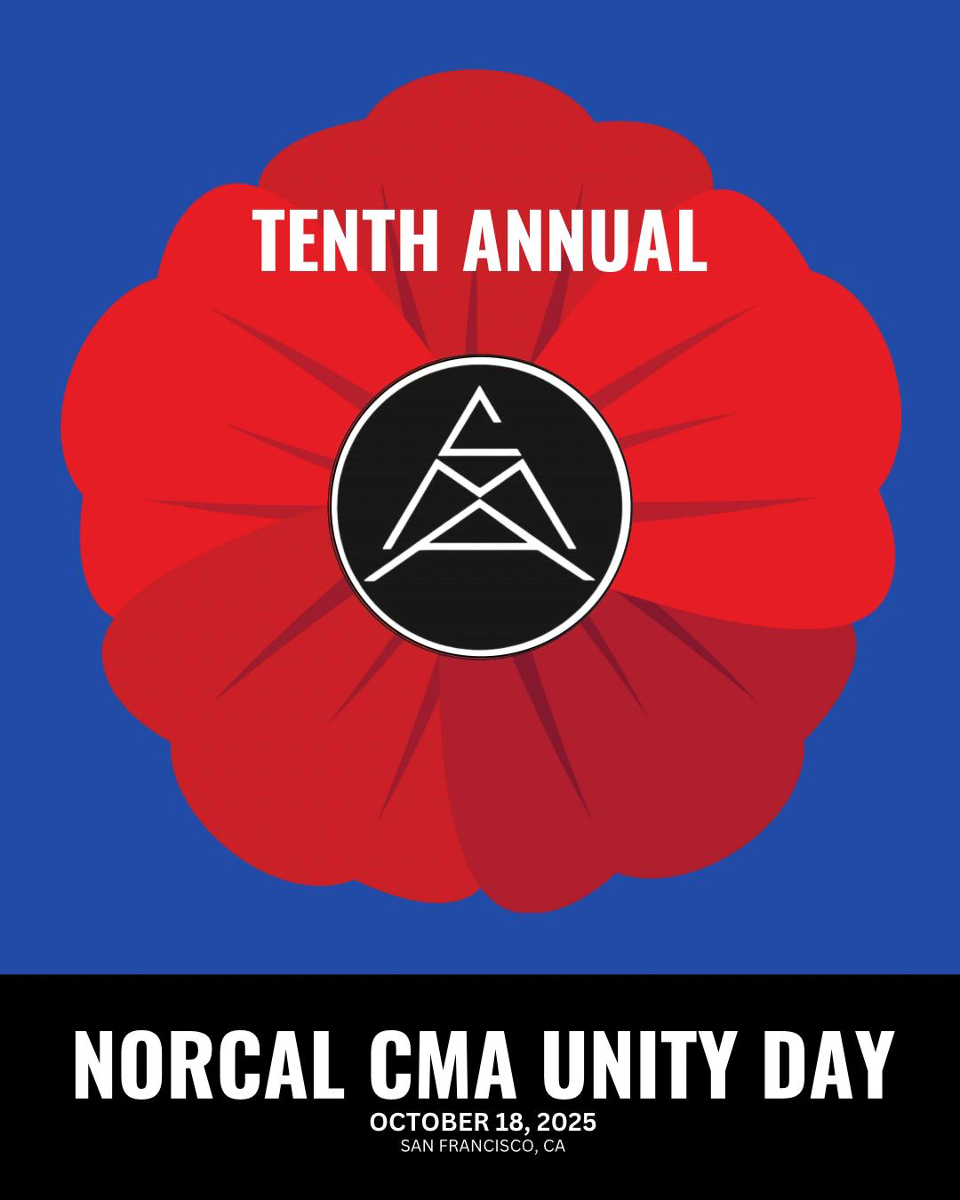 Event Banner for NORCAL CMA Unity Day 2025
